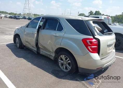 2016 Chevrolet Equinox Ls z USA, uszkodzony, nr VIN 2GNALBEK3G1118759